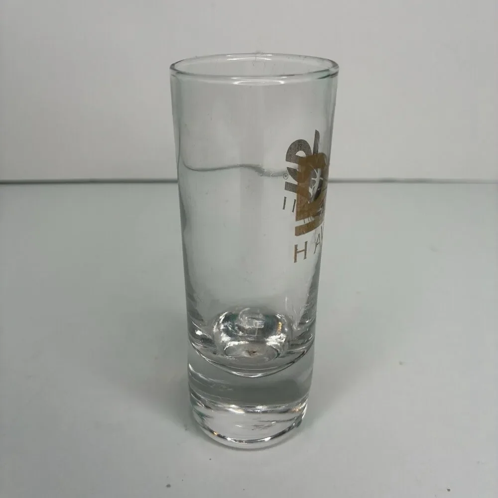 Vintage Dole Hawaii Souvenir Tall Shot Glass Toothpick Holder 4” Tall Rare